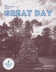 2023 GREAT Day Program by State University of New York at Geneseo