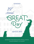 2025 GREAT Day Program by State University of New York at Geneseo