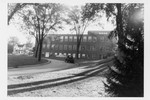 Rear of dormitory, Geneseo, N.Y.