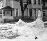 Pile of Snow, Geneseo, N.Y.