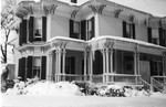 Wade House (Arethusa sorority) in March, Geneseo, N.Y.
