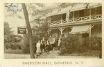 Emerson Hall, Geneseo, N.Y.