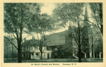 St. Mary's Church and Rectory, Geneseo, N.Y.
