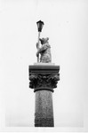 Bronze Bear Statue, Geneseo, N.Y.